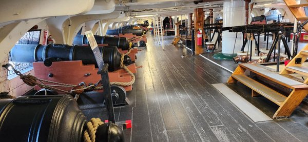 USS Constitution by null