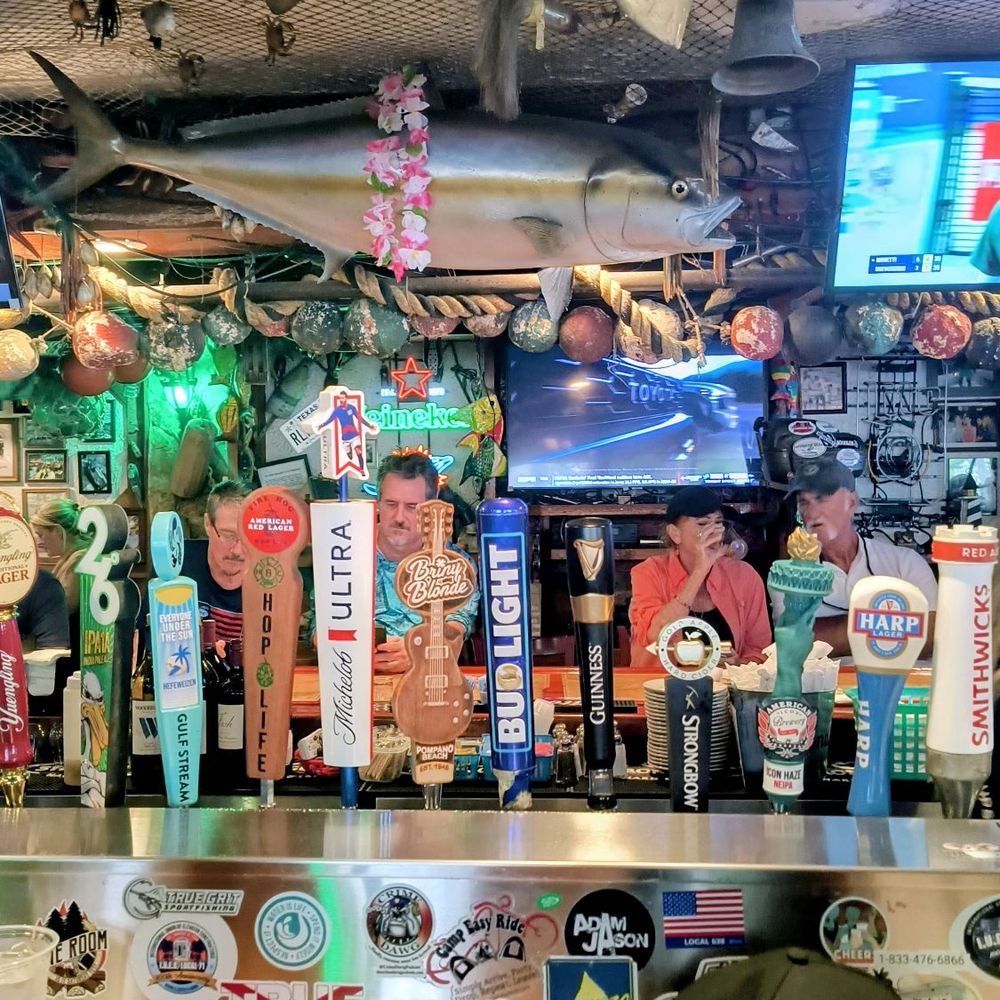 Briny Irish Pub - American Near Me - Pompano Beach, Florida