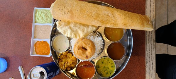Chennai Dosa Hut- Vegetarian Restaurant and Indian Restaurant by null