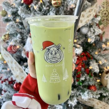 Hippo Loco - Thai Green Milk Tea - Coffee & Tea Near Me - Westminster, California Hippo Loco - Thai Green Milk Tea - Coffee & Tea Near Me - Westminster, California