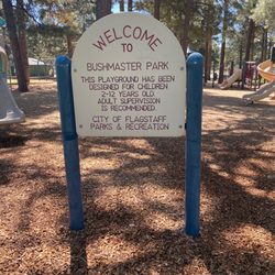 Bushmaster Park - Playground Rules.