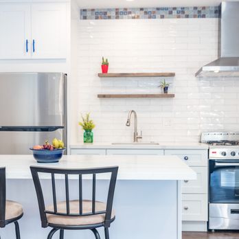 Karma Remodel & Development - a modern kitchen with stainless steel appliances - General Contractors Near Me - Woodland Hills, California