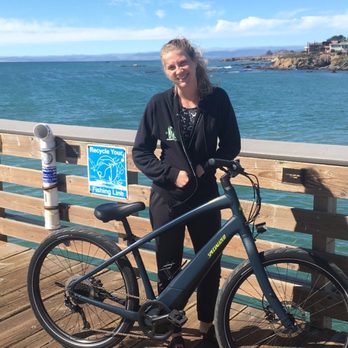 Cal Coast Adventures - We biked from Morro bay to Cayucos pier in 45min! - Bike Rentals Near Me - Morro Bay, California