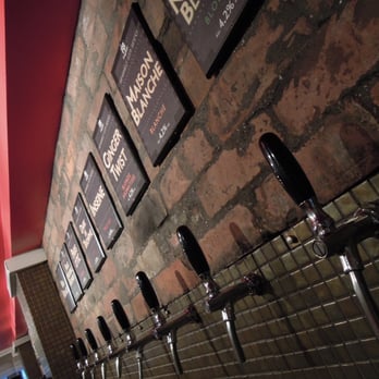 The Frog & Princess - The Frog & Princess - craft beer wall - Pubs Near Me - Paris, 75