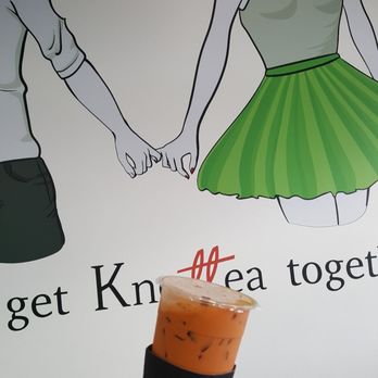 Knottea Cafe House - Cute wall art - Coffee & Tea Near Me - Stanton, California Knottea Cafe House - Cute wall art - Coffee & Tea Near Me - Stanton, California
