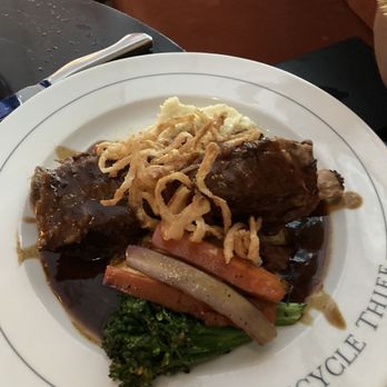 The Bicycle Thief - Short Rib - Italian Near Me - Halifax, Nova Scotia The Bicycle Thief - Short Rib - Italian Near Me - Halifax, Nova Scotia