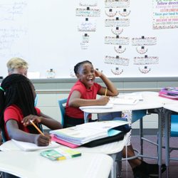 St. Eugene School - Fun in the classroom!
