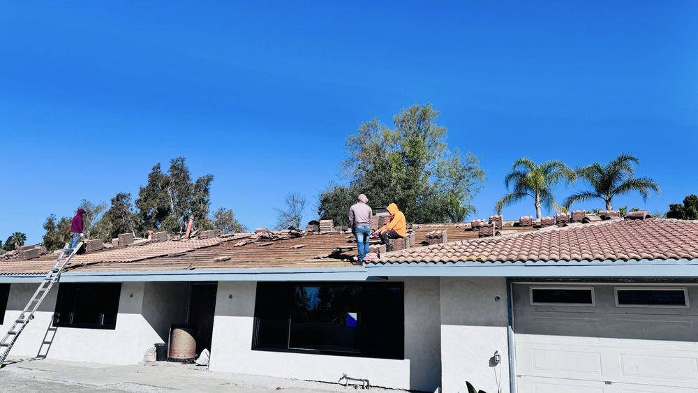 Slide of Pro Roofing Experts