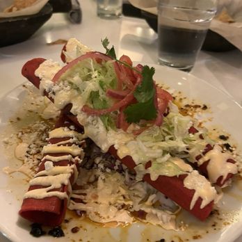 Casa Gabriela - Lobster & Black Bean Chipotle Flautas - Mexican Near Me - La Mesa, California