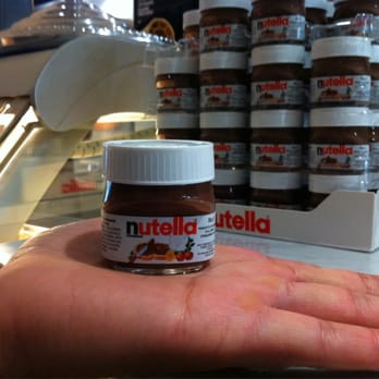 Punto Gelato - mini sized limited edition nutella for $8! - Ice Cream & Frozen Yogurt Near Me - Toronto, Ontario Punto Gelato - mini sized limited edition nutella for $8! - Ice Cream & Frozen Yogurt Near Me - Toronto, Ontario