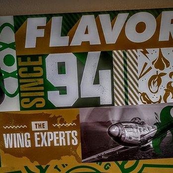 Wingstop - a poster for flavor since 94 - Chicken Wings Near Me - San Bernardino, California