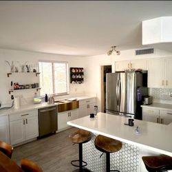 Handyman Hendricks - Kitchen faucet, dishwasher, RO, and garbage disposal