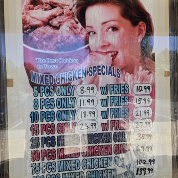 New York Fried Chicken - Menu 10/7/26 - Seafood Near Me - Edgewood, Maryland