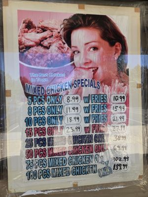 Menu photo 1 New York Fried Chicken Edgewood, MD