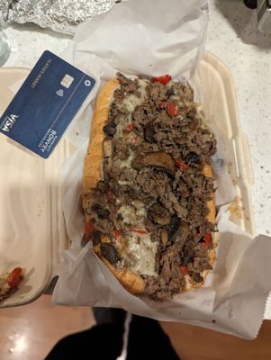 Tres’ House of Cheesesteaks by null