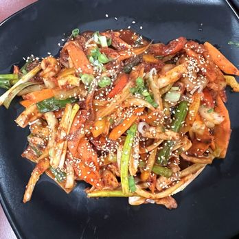 Koko Ck - 오징어 볶음 - Korean Near Me - Fayetteville, North Carolina