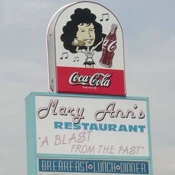 MaryAnn's Diner - a sign for maryann's restaurant - Diners Near Me - Derry, New Hampshire