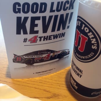 Jimmy John's - a drink and a good luck kevin - Sandwiches Near Me - Midland, Michigan