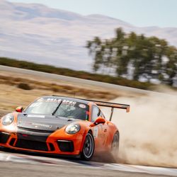 LuVshots Photo - Porsche losing control on the race track
