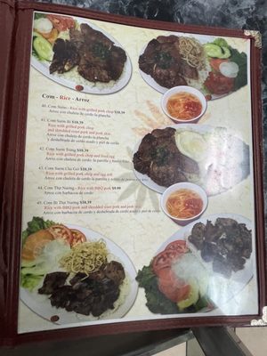 Menu photo 7 Pho 21 Houston, TX