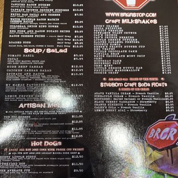 Brgr Stop - Menu - American Near Me - Fort Lauderdale, Florida