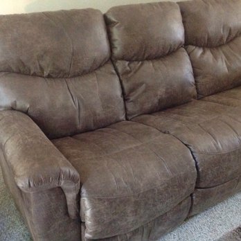 Consignment Gallery - James town Sofa recliner, 86"L x 33" D x 40" T, little over a year old, $749.99 new - Thrift Stores Near Me - Gilbert, Iowa