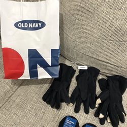 Old Navy - I know everyone will laugh at the fact I'm wearing gloves in San Diego :)