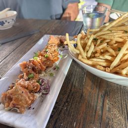 Sweet Chili Chicken, Lemongrass Fries
