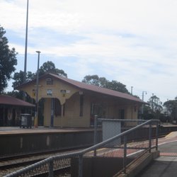 Woodville railway station, Adelaide - Station