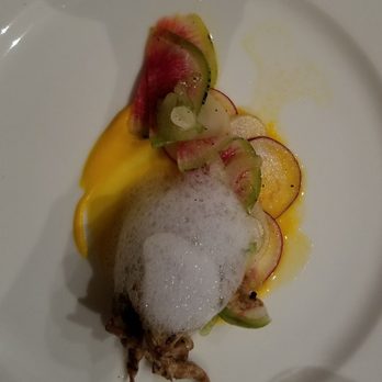 Live Aqua Resort - Quail with lime foam at restaurant MB. - Resorts Near Me - Cancún, ROO