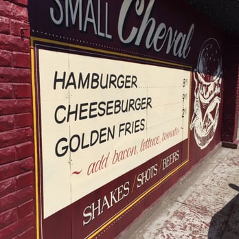 Small Cheval- Wicker Park - Burgers Near Me - Chicago, Illinois