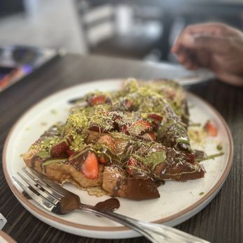 Maclovia - Dubai chocolate French toast. Dubai French Toast - Mexican Near Me - South Gate, California Maclovia - Dubai chocolate French toast. Dubai French Toast - Mexican Near Me - South Gate, California