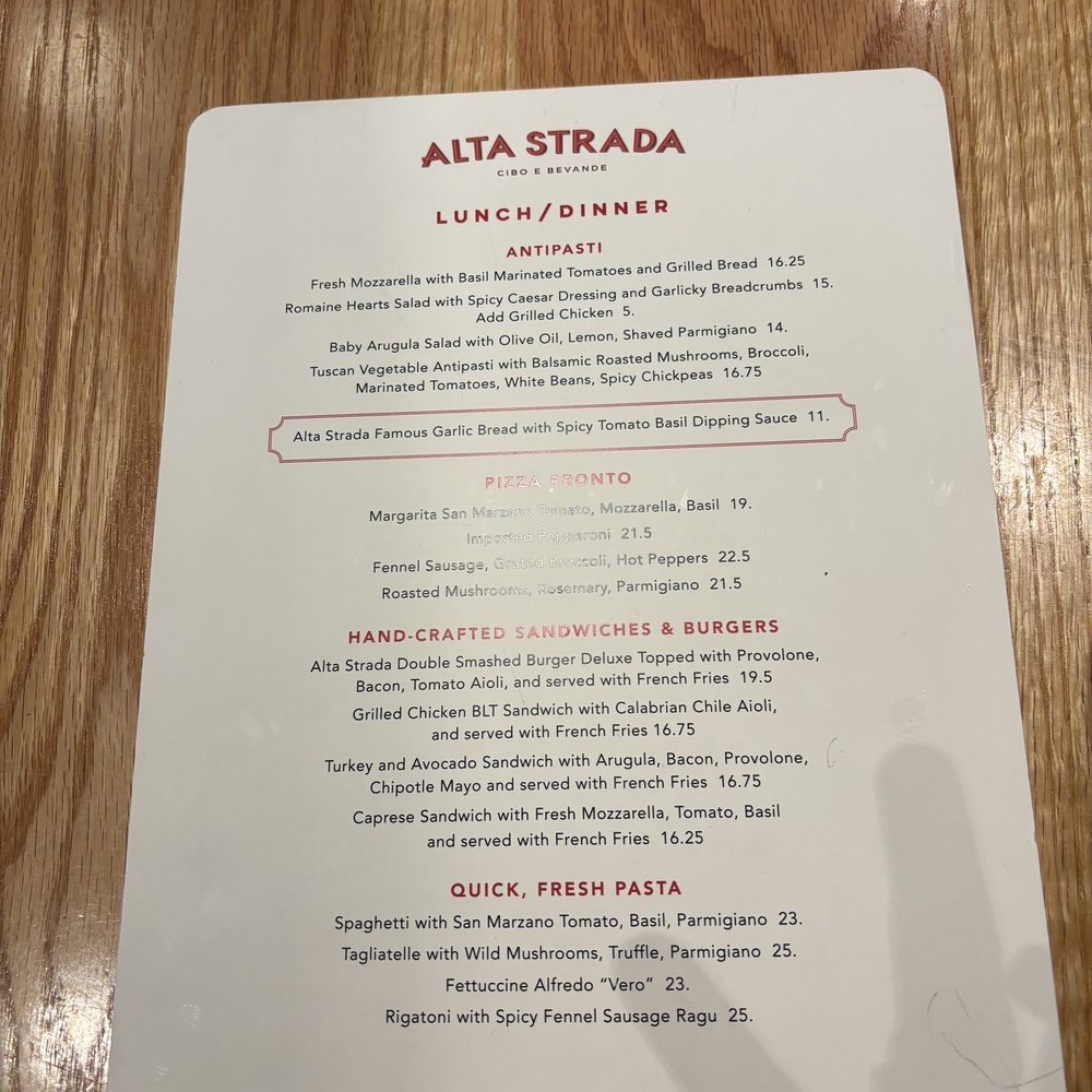 Menu Menu