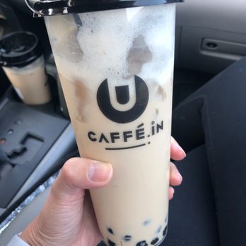 CAFFE:iN - Oolong Milk Tea - Coffee & Tea Near Me - Union City, California