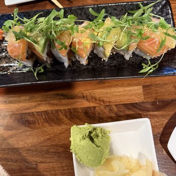 Sei Sushi - Lemon Cilantro Roll - Sushi Bars Near Me - San Diego, California