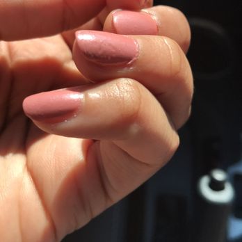 Sunshine Organic Nails Spa - Half hour after manicure. - Nail Salons Near Me - Tampa, Florida Sunshine Organic Nails Spa - Half hour after manicure. - Nail Salons Near Me - Tampa, Florida