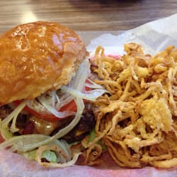 Bluefish Cafe - Best Burger in Ford County.