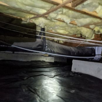 Central Oregon Pest Solutions - New vapor barrier installed after clean out. Looks brand new - Pest Control Near Me