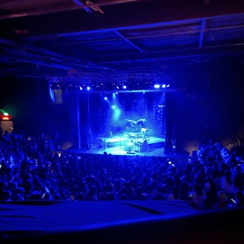 Observatory - View from the tables on the second floor. - Music Venues Near Me - Santa Ana, California