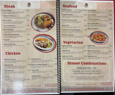 Menu photo 1 Tres Amigos Thomasville, NC