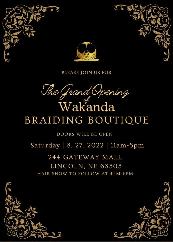 WAKANDA AFRICAN BRAIDING SALON Hair Stylists 611 N 27th St, Lincoln