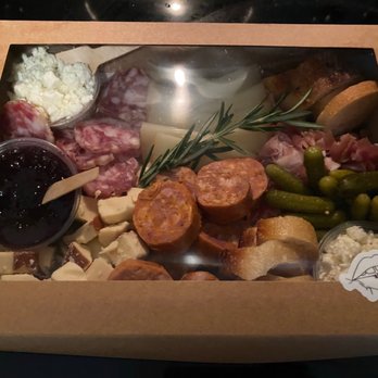 Kured - The Basquiat (named after the Basque region of Spain). Spanish cured meats, manchego & Gouda cheese. Simply delicious! - Caterers Near Me - Boston, Massachusetts