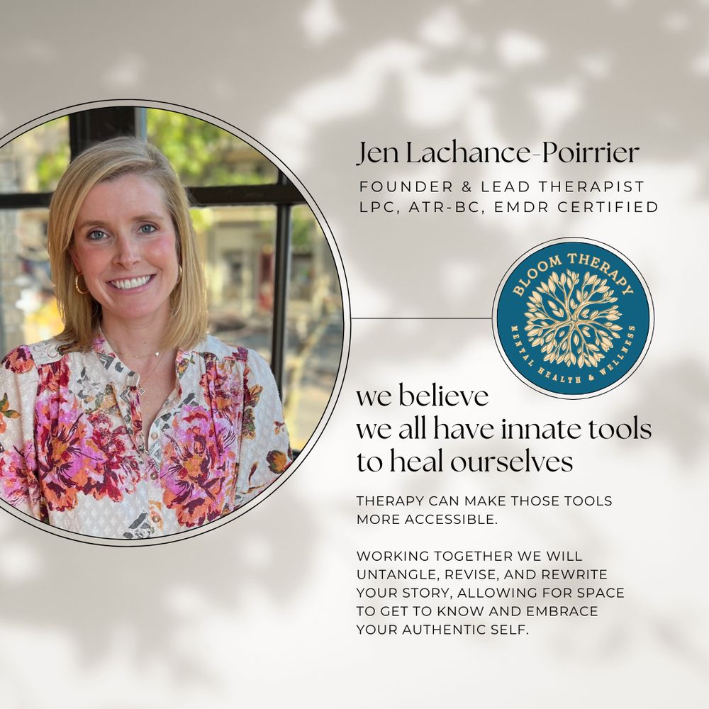 Bloom Therapy - grief counselor in Berwyn, PA