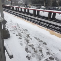 Merillon Avenue LIRR Station - Whose supposed to shovel this