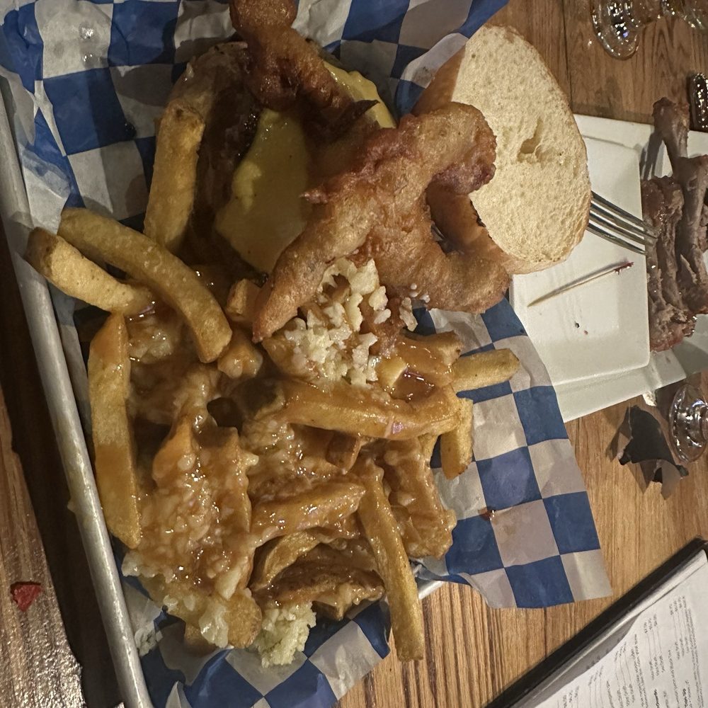 Bacon burger