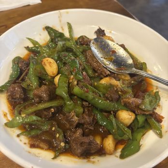Hunan Cuisine - Duck- just a bunch of bone scraps and shards and not much meat - Chinese Near Me - Alhambra, California