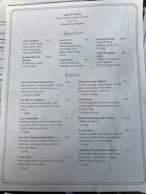 Menu photo 2 Waters Edge Belvidere, NJ Menu photo 2 Waters Edge Belvidere, NJ
