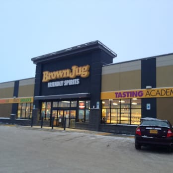 Brown Jug - the front of a restaurant with a car parked in front of it - Beer, Wine & Spirits Near Me - Fairbanks, Alaska Brown Jug - the front of a restaurant with a car parked in front of it - Beer, Wine & Spirits Near Me - Fairbanks, Alaska