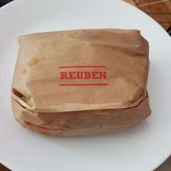 Arby's - Nicely wrapped corned beef reuben. Nothing leaked out. - Fast Food Near Me - Rohnert Park, California Arby's - Nicely wrapped corned beef reuben. Nothing leaked out. - Fast Food Near Me - Rohnert Park, California