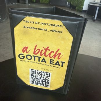 Breakfast Bitch - QR code for menu - Breakfast & Brunch Near Me - Phoenix, Arizona Breakfast Bitch - QR code for menu - Breakfast & Brunch Near Me - Phoenix, Arizona